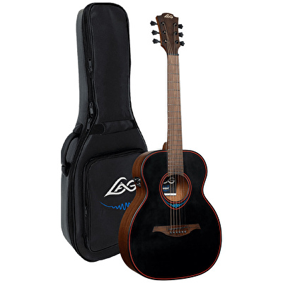 LAG GLH TBW1TE BlueWave1 Travel Elektro Akustik Gitar